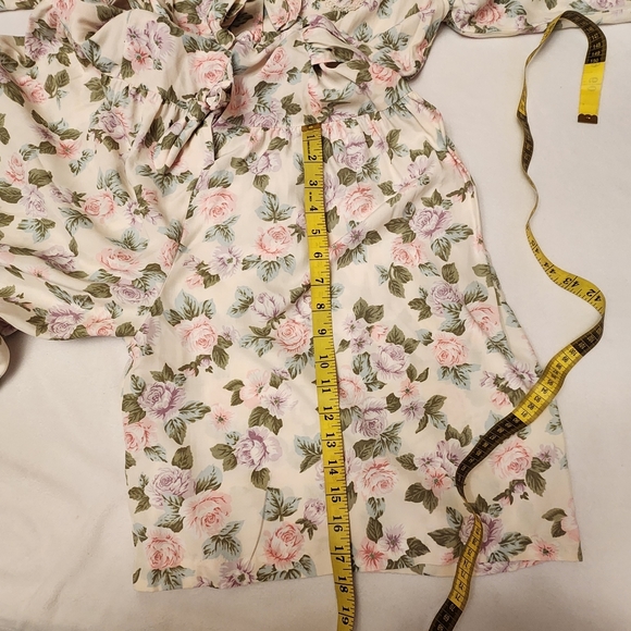 Vintage Floral Cottagecore Romper - Picture 10 of 12